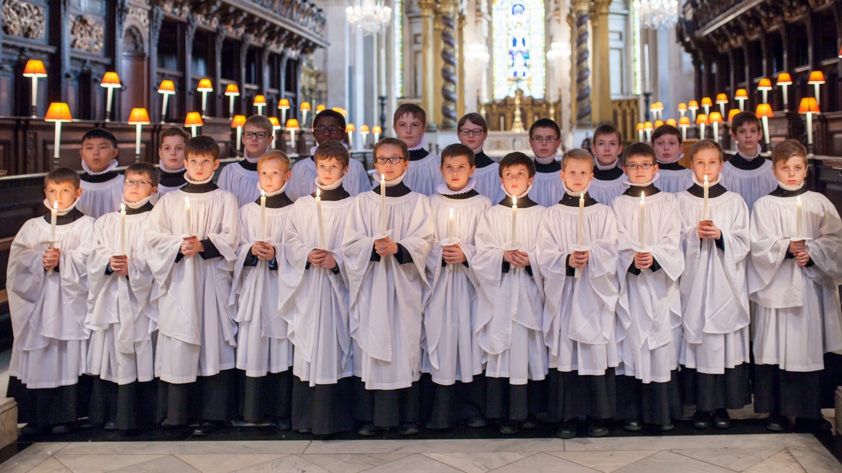 St Paul's Cathedral Choristers 2