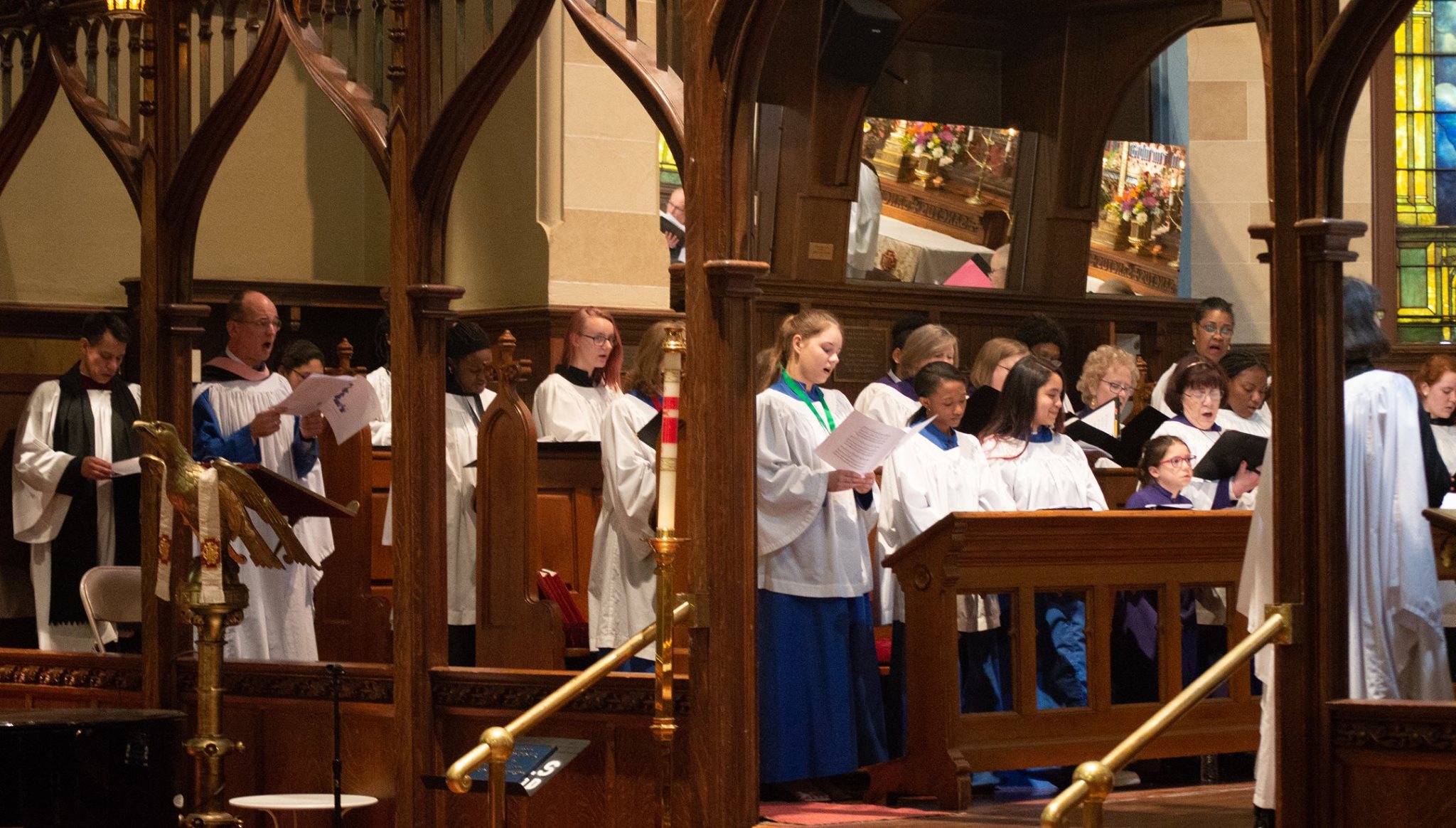 St Paul’s in Englewood Hosts 2018 Choir Festival